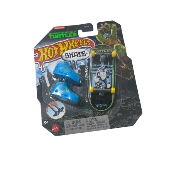 Hot Wheels Skate Fingerboard Teenage Mutant Ninja Turtles Leonardo