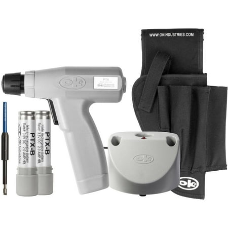 Jonard Ptx Tool, Dfb224, 230V Batt Charg, 2 Batt, H-1000