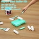 thumbnail image 2 of 40 Pcs 4 Inch Paint Roller Kit Paint Tray Small Foam Roller Covers Ergonomic Handle for Walls Paint, 2 of 5