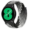 thumbnail image 1 of SOLOLUP (1/3Pack) 20mm 22mm Braided Nylon Bands for Samsung Galaxy Watch 5 4 Band 44mm 40mm/Classic 46mm 42mm/Active 2 3, Velcro Nylon Loop Wristband Strap for Samsung Watch 5 pro 45mm/3/Gear s3 bands, 1 of 7