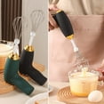 thumbnail image 3 of Hand Mixers Beater Household Wireless Cream Cake Baking Automatic Beater Three Speed, 3 of 8
