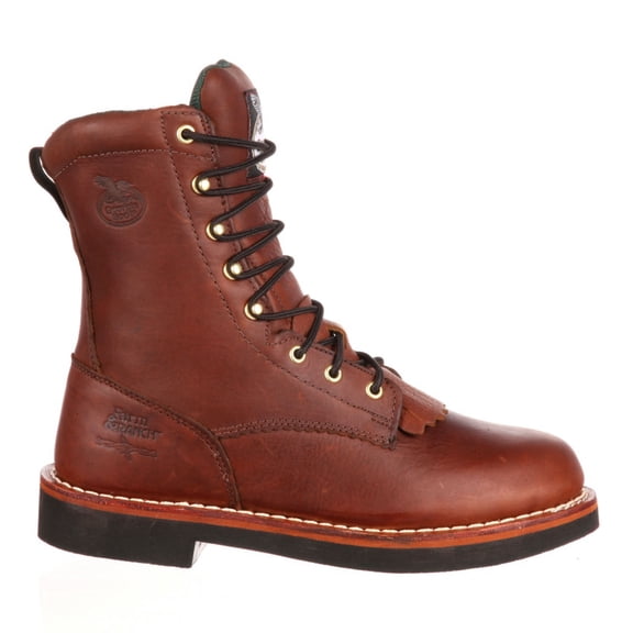 Georgia Boot Farm and Ranch Lacer Work Boot