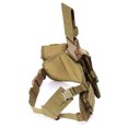 thumbnail image 5 of Pistolera Caqui Para Pierna Y Muslo, Pistola Táctica Ajustable Con Bolsa, Funda Impermeable Para Viajes Al Aire Libre, Montañismo Yuarrent HA021809-00, 5 of 5