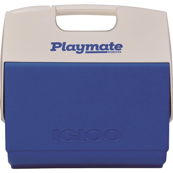 Igloo 16 Qt Blue/White Ice Chest with Easy-Carry Handle