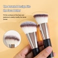 thumbnail image 1 of Brush Double Ended Foundation Brush Multifunction Makeup Brushes Large Foundation Brush For Liquid Makeup Blending Liquid Concealer Cosmetics, 1 of 4