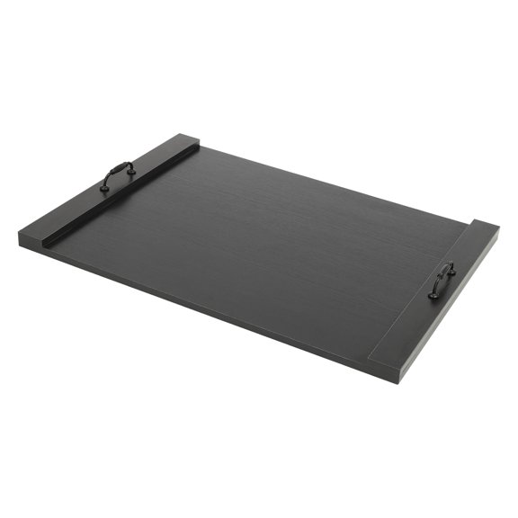 Toolven Solid Wood Stove Top Cover Board with Edge Sealing for Kitchen Organization and Decor