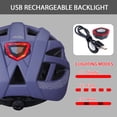thumbnail image 6 of GROTTICO Adult-Men-Women Bike Helmet with Light -Mountain Road Bicycle Helmet with Replacement Pads & Detachable Visor, 6 of 7