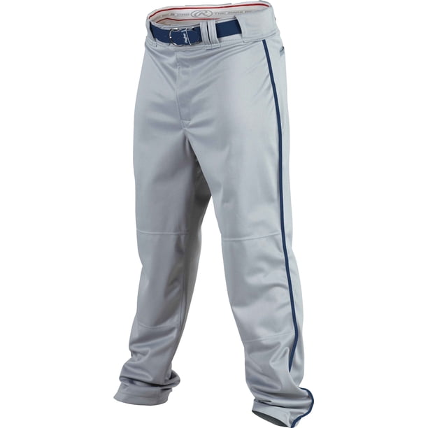 Rawlings | Semi-ontspannen Game/Practice Baseball Pant | Volwassen | Volledige lengte