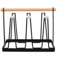 thumbnail image 4 of WHAMVOX Home Cup Rack Drying Organizer Stackable Desktop Stand, 4 of 8