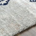thumbnail image 4 of Aliyah shag Machin e Woven Global Rugs in Light Gray, 4 of 7