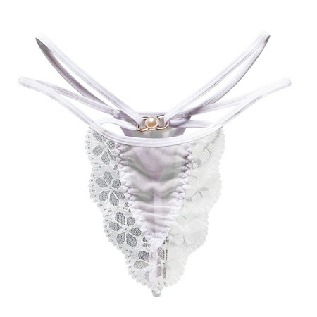 

Women Thong Panties Thong Lace Pants Ladies Briefs Underwear