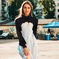 thumbnail image 4 of LOLIPPYY Women's Lightweight Sheer Shrug Cardigan, Open Front Short Sleeve Sun Top, 4 of 7