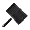 thumbnail image 4 of KAKOWELY non stick frying pan Nonstick Grill Pan Versatile Griddle Cooking Pan Skillet Indoor Outdoor Grilling Skillet11.81"X8.86"X1.18", 4 of 5