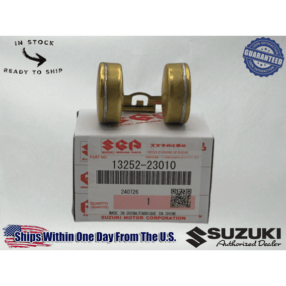 Suzuki Genuine OEM Authentic CARBURETOR FLOAT INTRUDER 13252-23010 1