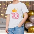 thumbnail image 2 of TOOYOU Boys Summer T-Shirt Gamer Funny 10Th Birthday Tee Commemorative Day Top Size 6-7 Years White, 2 of 4