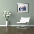 thumbnail image 2 of Trademark Fine Art "Riverside" Canvas Art by Philippe Hugonnard, White Matte, Silver Frame, 2 of 3