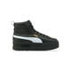 thumbnail image 1 of Tenis Puma Mayze Mid Plataforma Mujer negro 23.5 Puma 381170 02, 1 of 5
