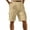 Summer shorts for men on clearance-Khaki, variant on Brilliant Mens Shorts athletic Khaki Shorts Men's Summer Pocket Beach Breathable Sports Shorts Cargo Pants Black XXXL