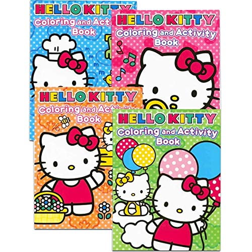 Hello Kitty Coloring Books Bundle (Set of 4) - Walmart.ca