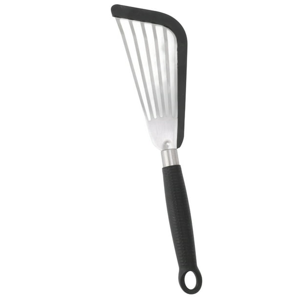 Espátula De Pescado De Silicona, Espátula Antiadherente De Acero Inoxidable Para Freír El Huevo De Huevo De Carne De Res, Cómodo Con Alta Resistencia A Baja Temperatura,