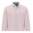 thumbnail image 2 of Tommy Hilfiger Men's Classic Fit Twain Stretch Check Shirt Pink Size 11, 2 of 3