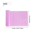 thumbnail image 2 of Uxcell Crepe Paper Roll Crepe Paper Streamer 8.2ft Long 5.9 Inch Wide, Dark Pink, 2 of 5