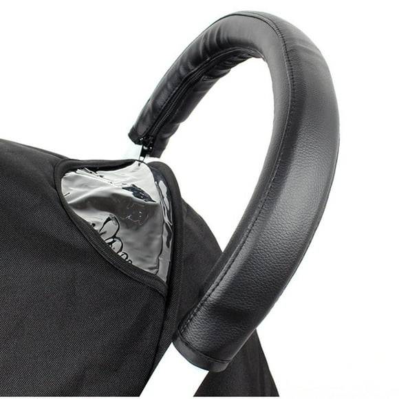 Cochecito De Bebé Cochecito De Bebé Apoyabrazos De Cubierta De Protectora de material cuero 54 cm Hugo Cubierta universal para mangas