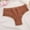 Brown, variant on uublik Women's Panties Pink Ladies Seamless Brief Comfort Womens Lace Panties