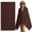 Brown, variant on Solid Brown 2-in-1 Beach Towel Backpack,Quick Dry Beach Towel Blanket Bag,Vintage Minimalism Abstract Denim Pattern Portable Bath Pool Yoga Swim Picnic Camping Towels Travel Essential 27.6x55 Inches
