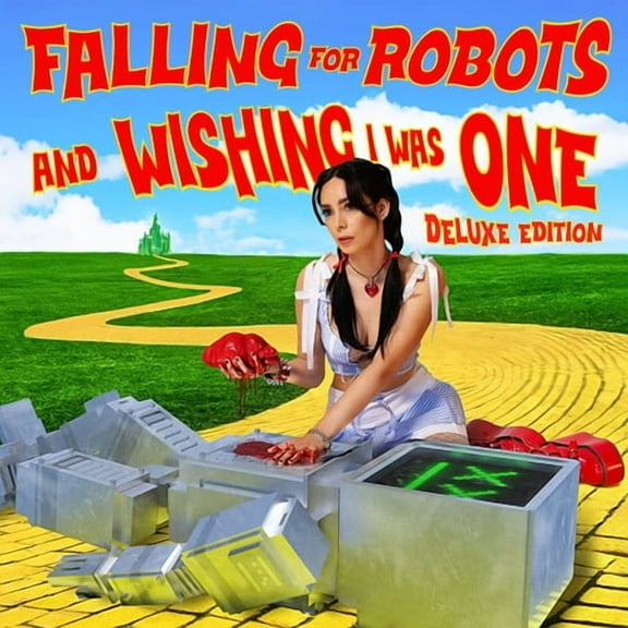 LØLØ - falling for robots & wishing i was one - Deluxe Edition - Music & Performance - CD