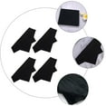 thumbnail image 2 of LULULION 100Pcs Microfiber Cleaning Cloth for Eyeglasses Black Soft Smooth for Dirt and Oil Removal, 2 of 8