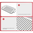 thumbnail image 4 of RUISINERY Efficient Stainless Steel Grills Pans For Outdoor BBQ With Perforated Design And Handle Ideal For Vegetables Fish Meat, 4 of 6