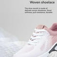 thumbnail image 7 of Tennis Shoes for Women, Women's Fashion Sneakers, Air Cushion Comfort Wear Orthowear Shoes for Women, Breathable Sports Casual Walking Running Jogging Shoe, 7 of 7
