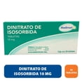 thumbnail image 1 of Dinitrato de Isosorbida Medimart 10 mg 20 tabletas, 1 of 4
