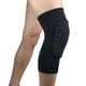 thumbnail image 2 of Rodillera deportiva con diseño anticolisión en forma de panal, de compresión, para baloncesto, fútbol, menisco, XL, color negro, 2 of 5