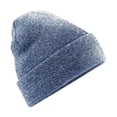 thumbnail image 2 of Beechfield Chapeau d'Hiver Tricoté Doux au Toucher, 2 of 2