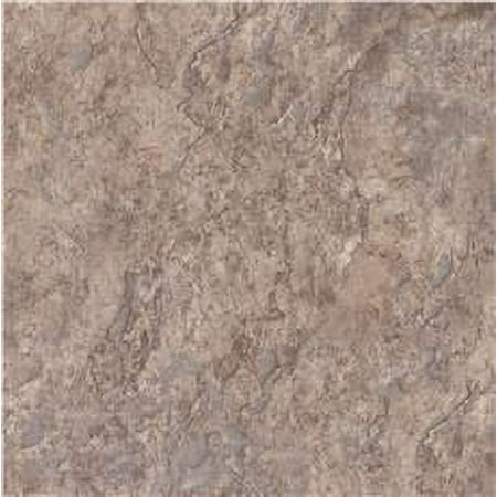 Armstrong Ridgeway Ii Units Residential No-Wax Self-Adhesive Vinyl Floor Tile, Multicolor, 12X12 In., .045 Gauge