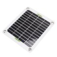 thumbnail image 4 of Cargador de panel solar Sincero 100 W con doble USB tipo C y clip para encendedor de cigarrillos, 4 of 10