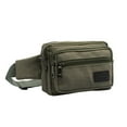 thumbnail image 1 of Fanny Pack, Multifunction Large Capacity Waist Pack Bag for Running Hiking Travel Workout[Military Green], 1 of 1