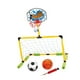 thumbnail image 1 of Juego de waterpolo para deportes acuáticos versátil con pelotas y bomba para piscina, flotador de fútbol 56x48x78cm, 1 of 9