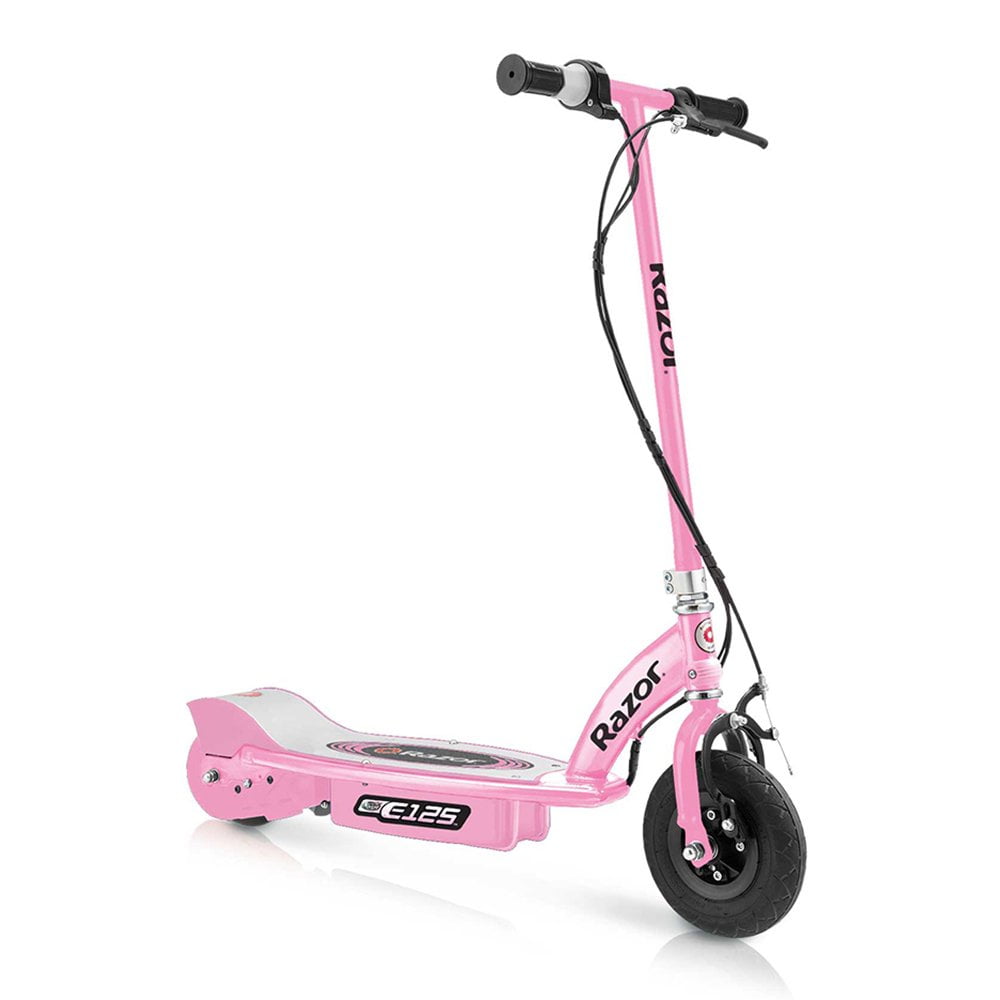 Razor E125 Motorized 24Volt 10 MPH Rechargeable Girls Electric Scooter
