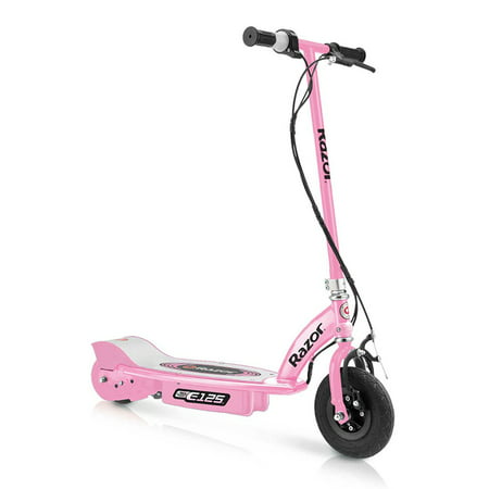 Razor E125 Motorized 24-Volt 10 MPH Rechargeable Girls Electric Scooter,
