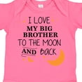 thumbnail image 4 of Inktastic I Love My Big Brother to the Moon and Back Boys or Girls Baby Bodysuit, 4 of 5