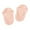 Beige, variant on 1 Pair Silicone Heel Gel Socks for Women Foot Cracked Repair Dry Crack Healing Chapped