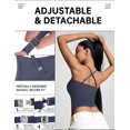 thumbnail image 5 of Débardeurs pour Femmes à Bretelles Spaghetti Ajustables, Débardeur à Double Doublure, Coupe Ajustée, Débardeur Cami pour Sorties, Hauts y2k, 5 of 5