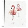 thumbnail image 1 of Global Gallery's 'Gracefully Pink IX' By Lisa Audit Stretched Canvas Wall Art, 1 of 1