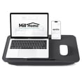 thumbnail image 2 of Escritorio portátil Lap Desk MillHome con cojín para portátil de hasta 17 pulgadas, 2 of 8