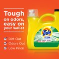thumbnail image 6 of Tide Simply Clean & Fresh Liquid Laundry Detergent, Daybreak Fresh, 89 Loads 138 fl oz, 6 of 8
