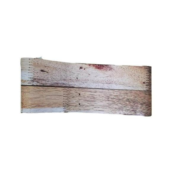 Adhesivos de suelo autoadhesivos grandes y removibles con veta de madera, murales de PVC para paredes 6