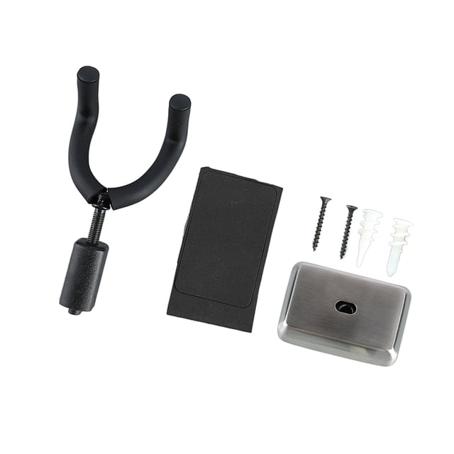 Soporte de pared para guitarra, colgador de pared para guitarra, gancho de metal para guitarra, soporte de pared para guitarra, valor inmejorable